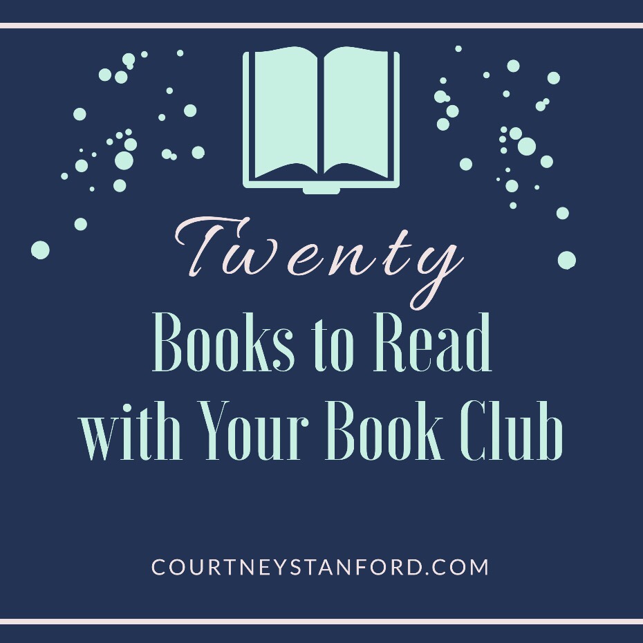 Books to read with a book club